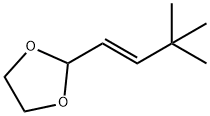 1,3-Dioxolane,  2-[(1E)-3,3-dimethyl-1-butenyl]-  (9CI) 结构式
