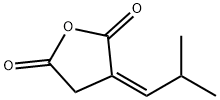 2,5-Furandione, dihydro-3-(2-methylpropylidene)-, (3Z)- (9CI) 结构式