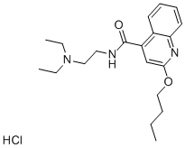 盐酸地布卡因, 61-12-1, 结构式