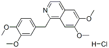 盐酸罂粟碱, 61-25-6, 结构式