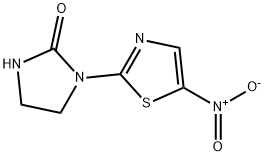 尼立达唑, 61-57-4, 结构式