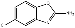 苯并恶唑胺, 61-80-3, 结构式