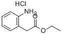 邻氨基苯乙酸乙酯盐酸盐, 61-88-1, 结构式