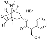 东莨菪碱 N-氧化物氢溴酸盐一水合物 结构式