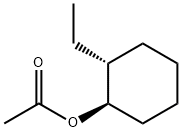 Cyclohexanol,2-ethyl-,acetate,(1R,2R)-(9CI) 结构式