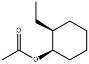 Cyclohexanol,2-ethyl-,acetate,(1R,2S)-(9CI) 结构式