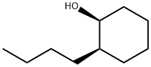 Cyclohexanol, 2-butyl-, (1S,2R)- (9CI) 结构式
