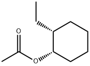 Cyclohexanol,2-ethyl-,acetate,(1S,2R)-(9CI) 结构式