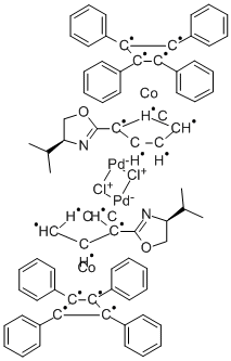 (S)-(+)-COP-CL 催化剂 结构式