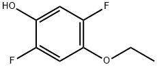Phenol,  4-ethoxy-2,5-difluoro- 结构式