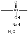 二甲砷酸钠三水合物, 6131-99-3, 结构式