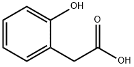 邻羟基苯乙酸, 614-75-5, 结构式