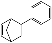 5-フェニルビシクロ[2.2.1]ヘプト-2-エン 化学構造式