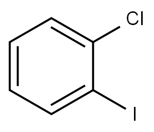 1-氯-2-碘苯 结构式