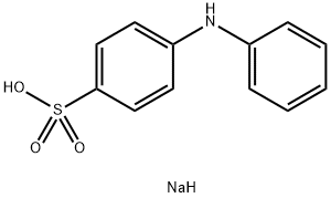 二苯胺磺酸钠, 6152-67-6, 结构式