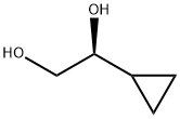 (S)-1-环丙基乙烷-1,2-二醇 结构式