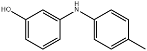 对甲基间羟基二苯胺, 61537-49-3, 结构式