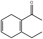 Ethanone, 1-(2-ethyl-1,4-cyclohexadien-1-yl)- (9CI) 结构式