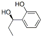 Benzenemethanol, alpha-ethyl-2-hydroxy-, (alphaR)- (9CI) 结构式