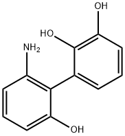 [1,1-Biphenyl]-2,2,3-triol, 6-amino- (9CI) 结构式