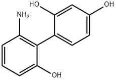 [1,1-Biphenyl]-2,2,4-triol, 6-amino- (9CI) 结构式