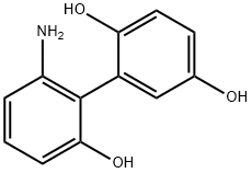 [1,1-Biphenyl]-2,2,5-triol, 6-amino- (9CI) 结构式