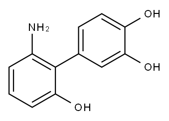 [1,1-Biphenyl]-2,3,4-triol, 6-amino- (9CI) 结构式