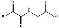 Glycine, N-(carboxythioxomethyl)- (9CI) 结构式