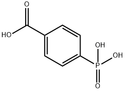 4-CARBOXYPHENYLPHOSPHONIC ACID Struktur