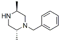(2R,5S)-1-BENZYL-2,5-DIMETHYLPIPERAZINE 结构式