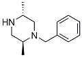 (2S,5R)-1-Benzyl-2,5-Dimethyl-Piperazine 结构式