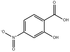 4-硝基水杨酸, 619-19-2, 结构式