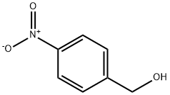 对硝基苯甲醇 结构式
