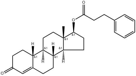 フェニルプロピオン酸ナンドロロン 化学構造式
