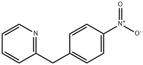 2-(对硝基苄基)吡啶 结构式