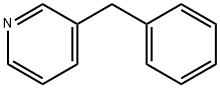 3-苄基吡啶, 620-95-1, 结构式