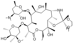 Dirithromycin Struktur