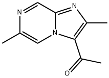 Ethanone, 1-(2,6-dimethylimidazo[1,2-a]pyrazin-3-yl)- (9CI) 结构式