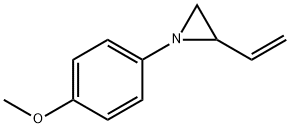 Aziridine, 2-ethenyl-1-(4-methoxyphenyl)- (9CI) 结构式