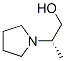 (S)-2-(吡咯烷-1-基)丙烷-1-醇 结构式