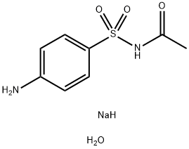 磺胺醋酰钠 结构式