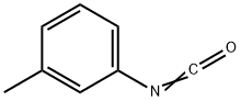 异氰酸间甲苯酯, 621-29-4, 结构式