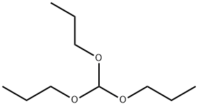 原甲酸三丙酯 结构式