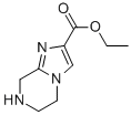 5,6,7,8-四氢咪唑[1,2-A]吡嗪-2-羧酸乙酯 结构式