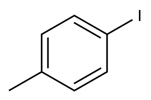 4-碘甲苯 结构式
