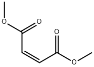 顺丁烯二酸二甲酯, 624-48-6, 结构式