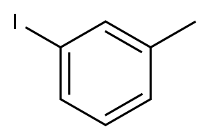 间碘甲苯 结构式
