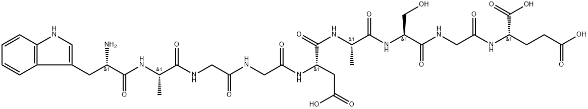 依米地肽, 62568-57-4, 结构式
