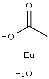乙酸铕水合物 结构式