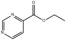 4-嘧啶甲酸乙酯, 62846-82-6, 结构式
